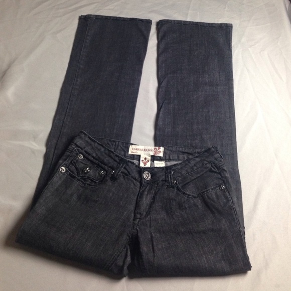 LAGUNA BEACH BEAUTIFUL BOOTCUT JEANS STRETCH CONFY - Picture 4 of 4